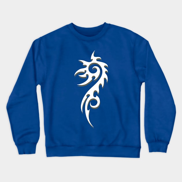 Symbol Crewneck Sweatshirt by the Mad Artist